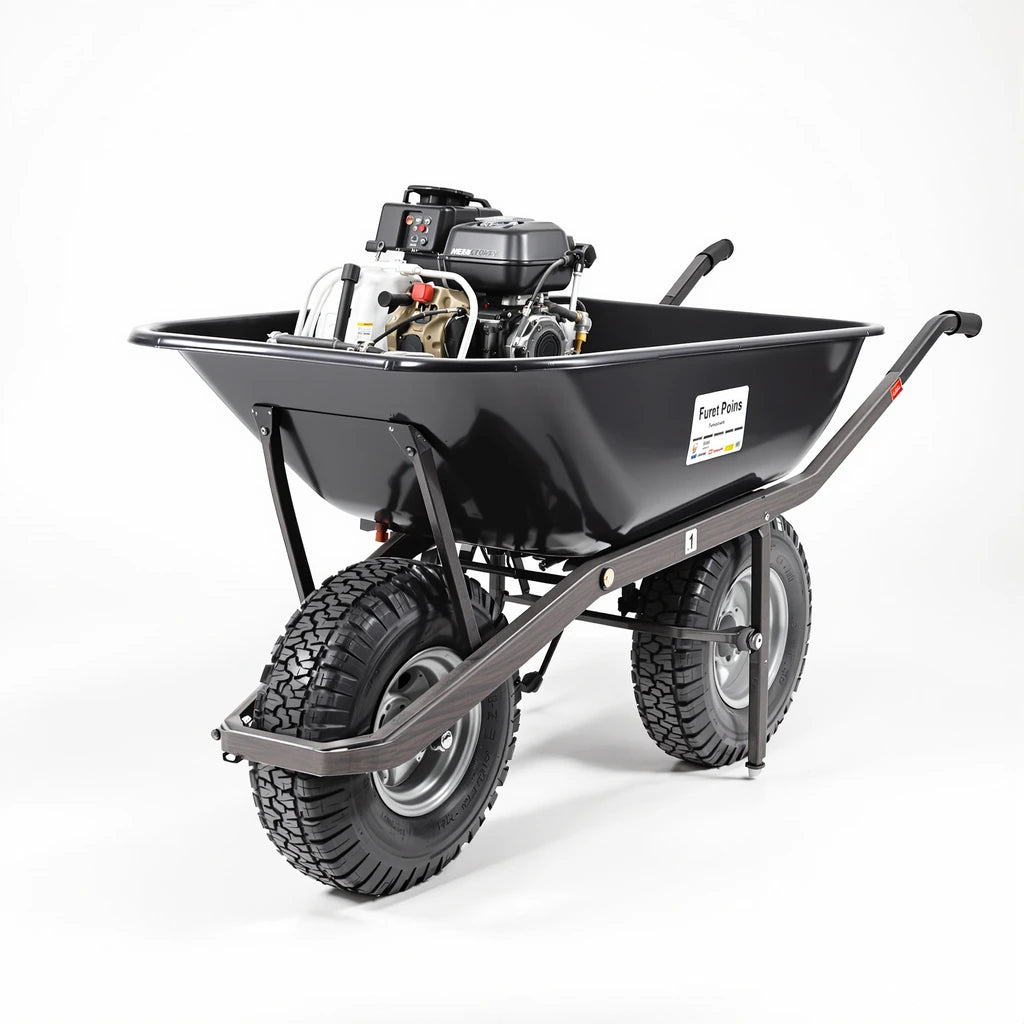 12V Electric Wheelbarrow – PowerHaul Pro