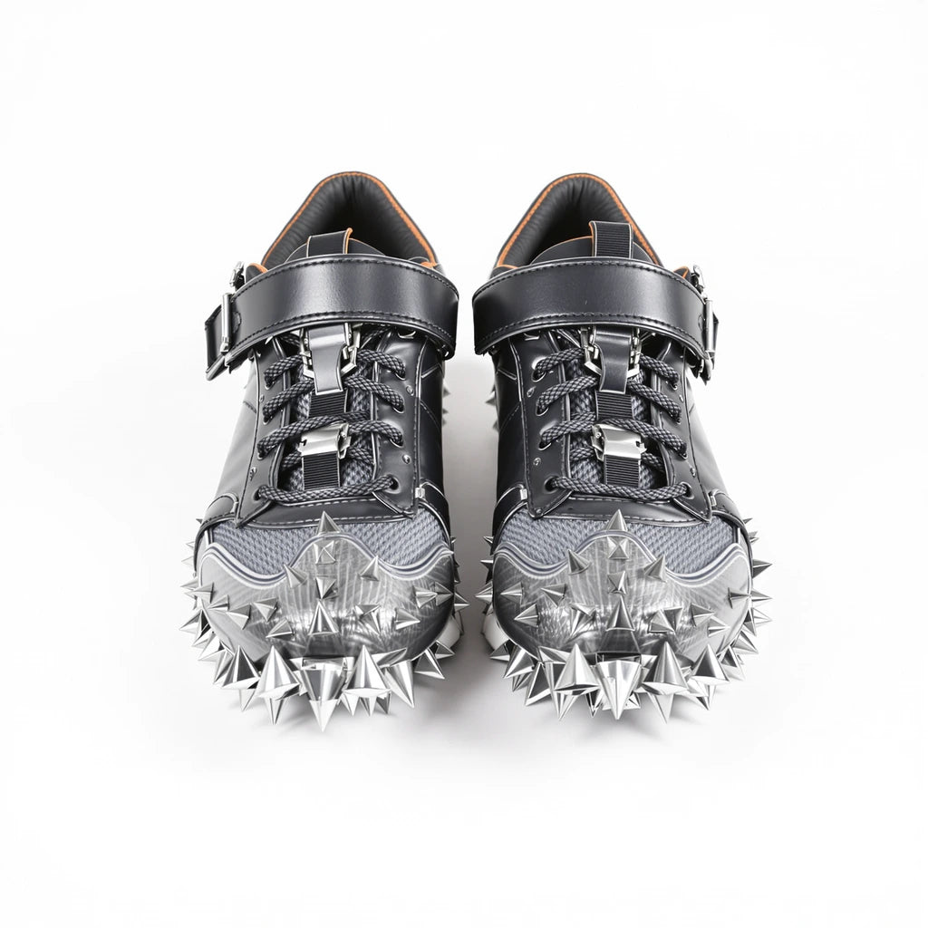 Lawn Aerator Shoes – Spike Traction Cleats (Pair)
