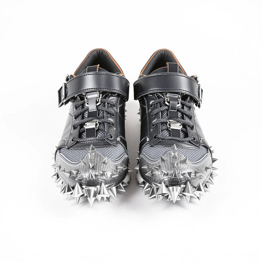 Lawn Aerator Shoes – Spike Traction Cleats (Pair)