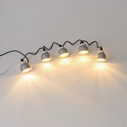 Solar-Powered Pathway Lights – 8-Pack LuminaStakes