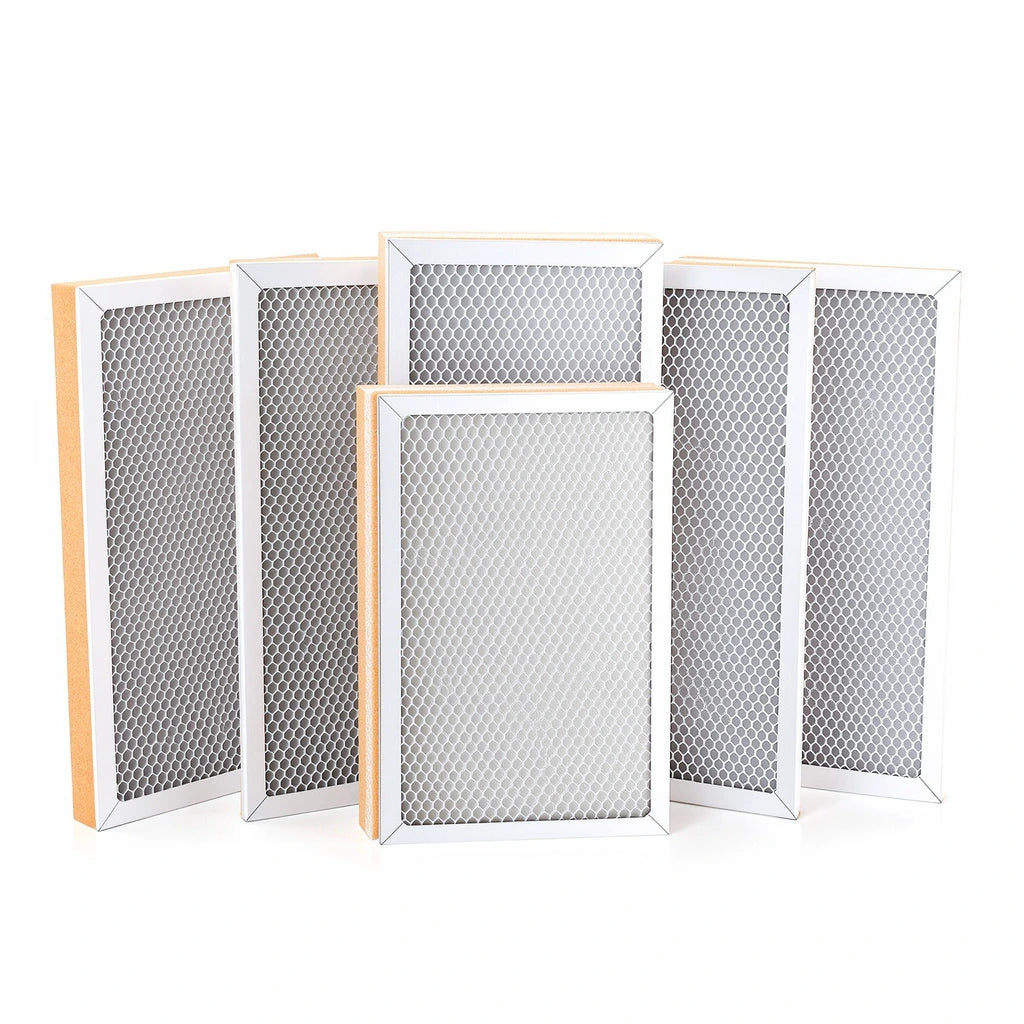 Replacement Air Filter for 2-Stroke Engines (Pack of 5)