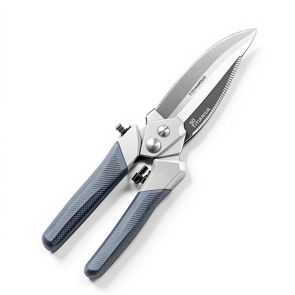 8-Inch Pruning Shears – ProCut Titanium Blade