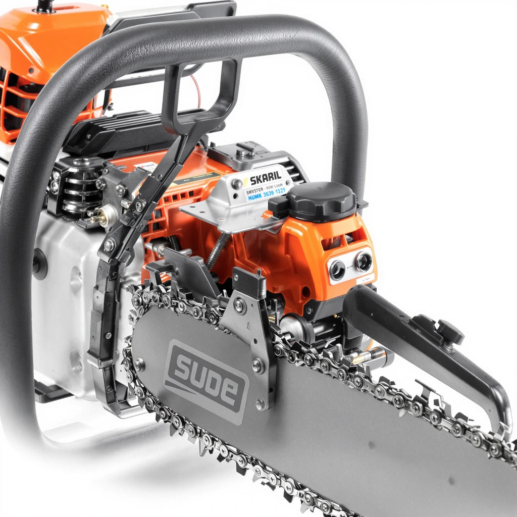 60V Cordless Chainsaw – TimberVibe 16"