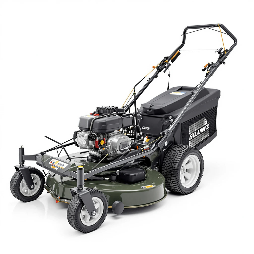Zero-Turn Lawn Mower – TurfMaster Z2000