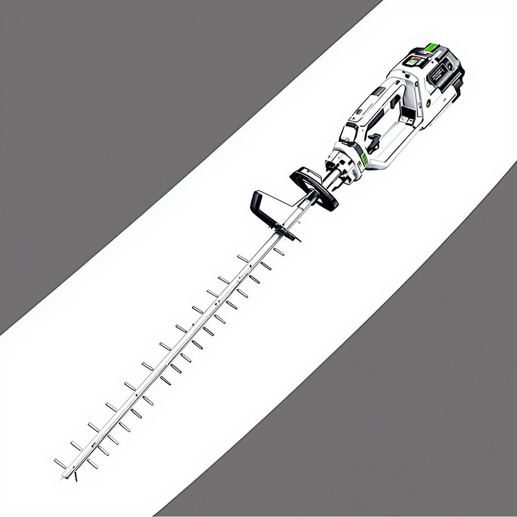 20-Inch Cordless Hedge Trimmer – GreenEdge 20V