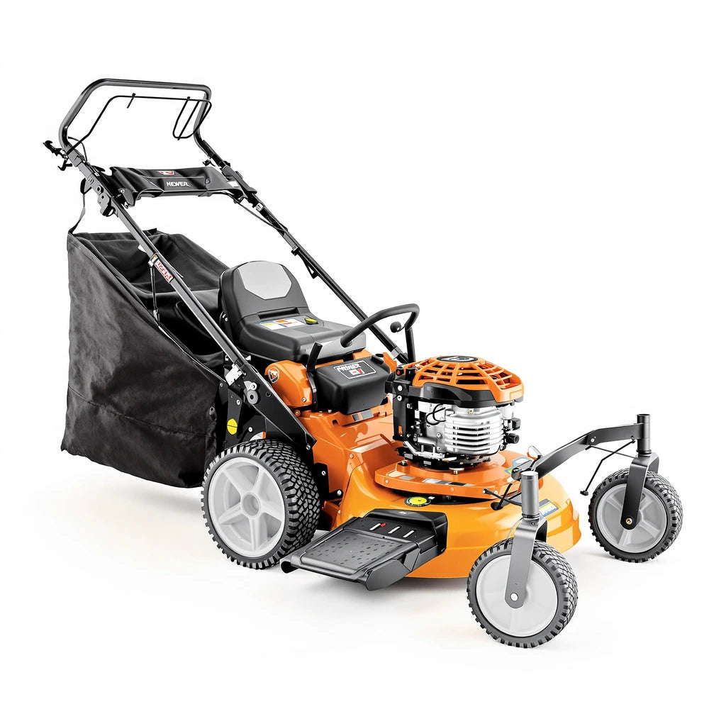 Compact Electric Lawn Mower – EcoMow 2000