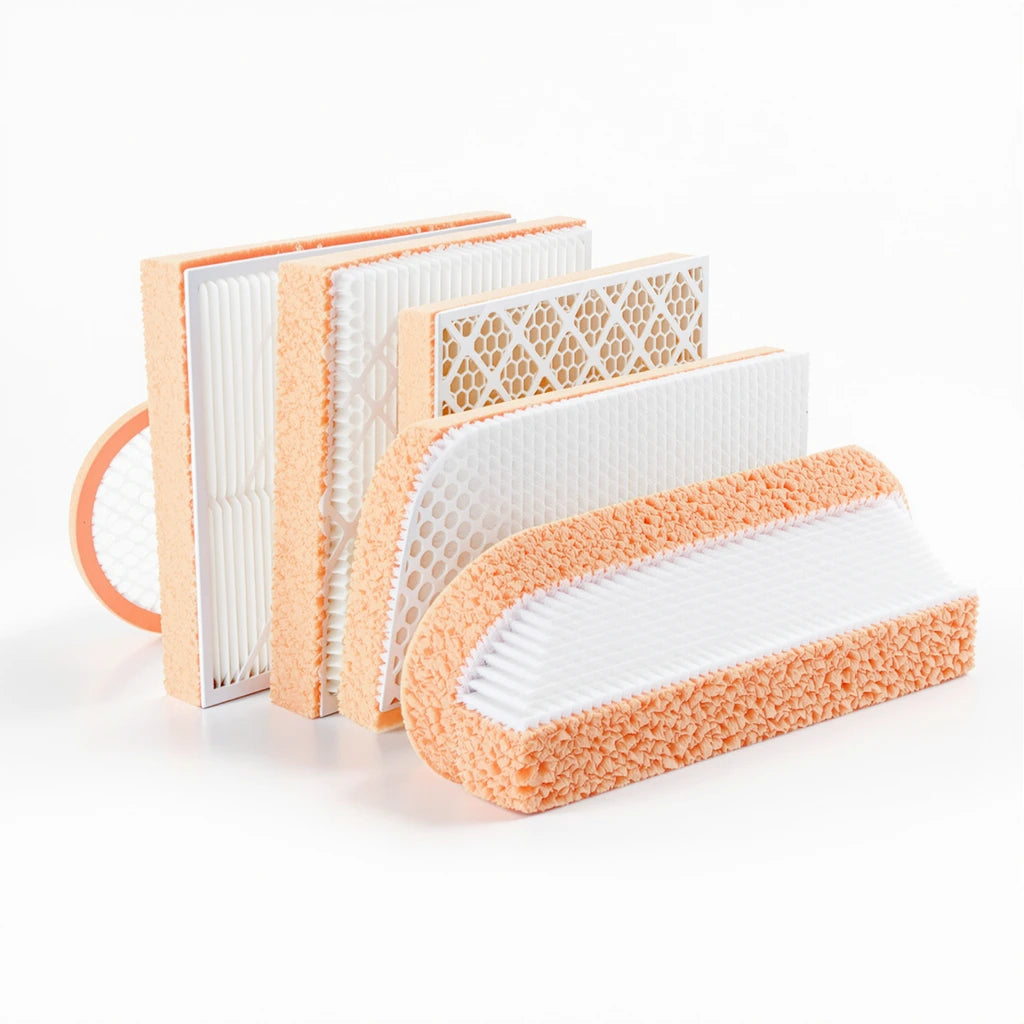Replacement Air Filter for 2-Stroke Engines (Pack of 5)