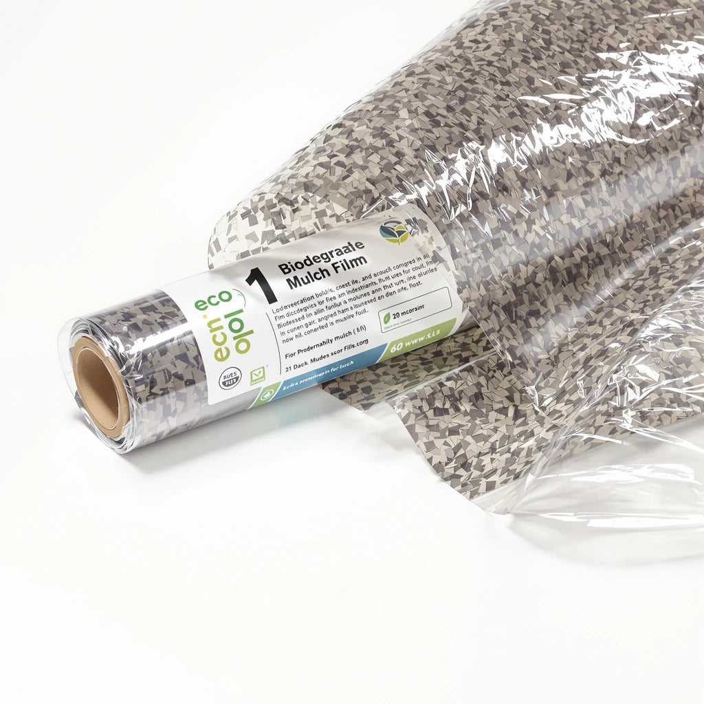 Biodegradable Mulch Film – 4 ft x 50 ft Roll