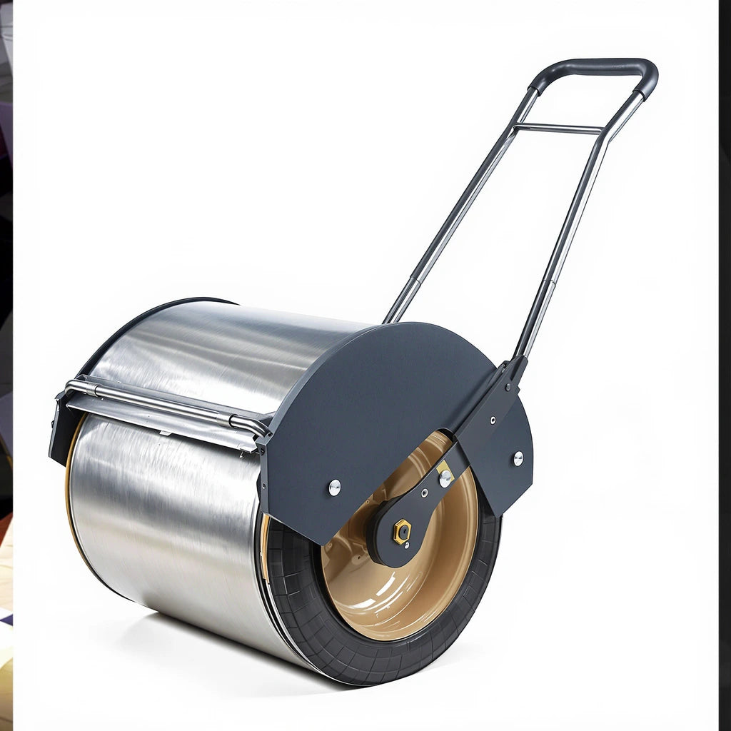 Walk-Behind Lawn Roller – 30-Inch Steel Drum