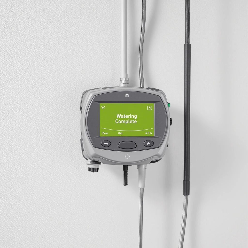 Smart Wi-Fi Sprinkler Timer – AquaMind Pro