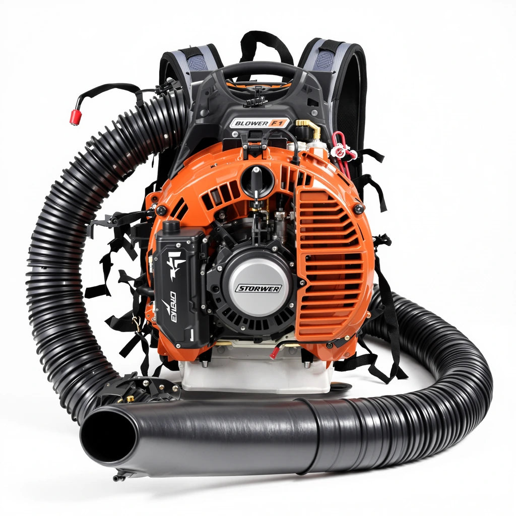 25cc Gas-Powered Backpack Blower – StormJet X25