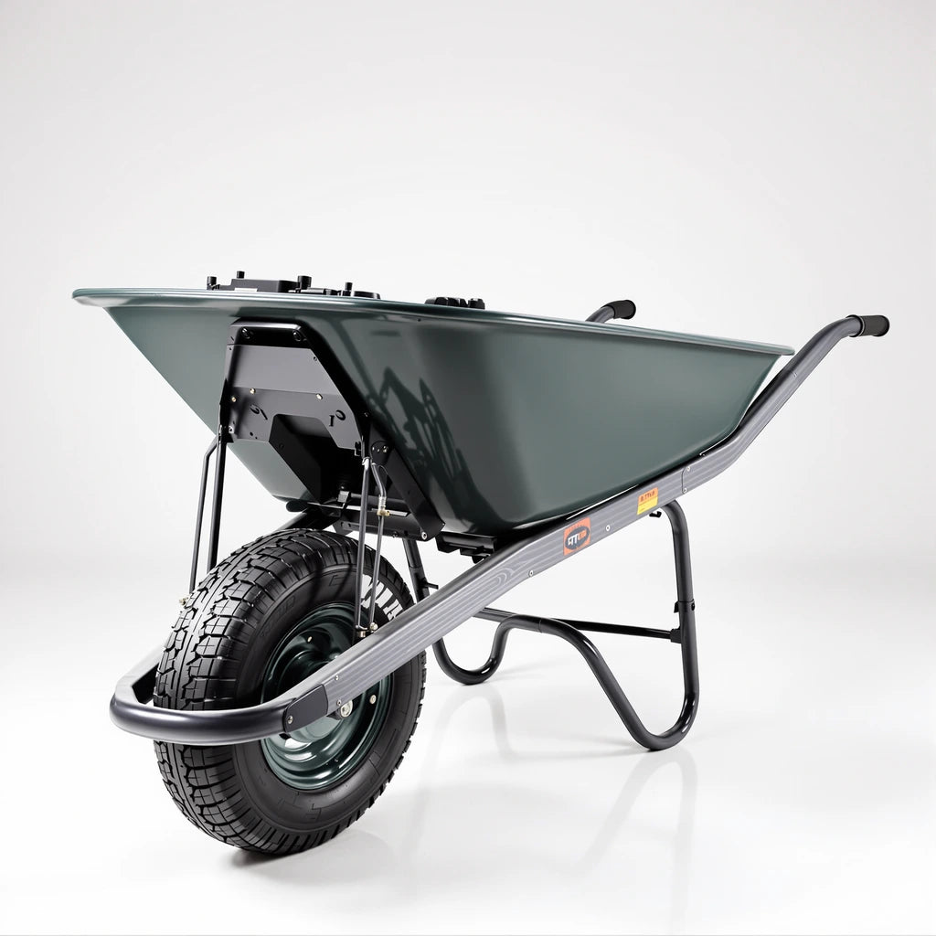 12V Electric Wheelbarrow – PowerHaul Pro