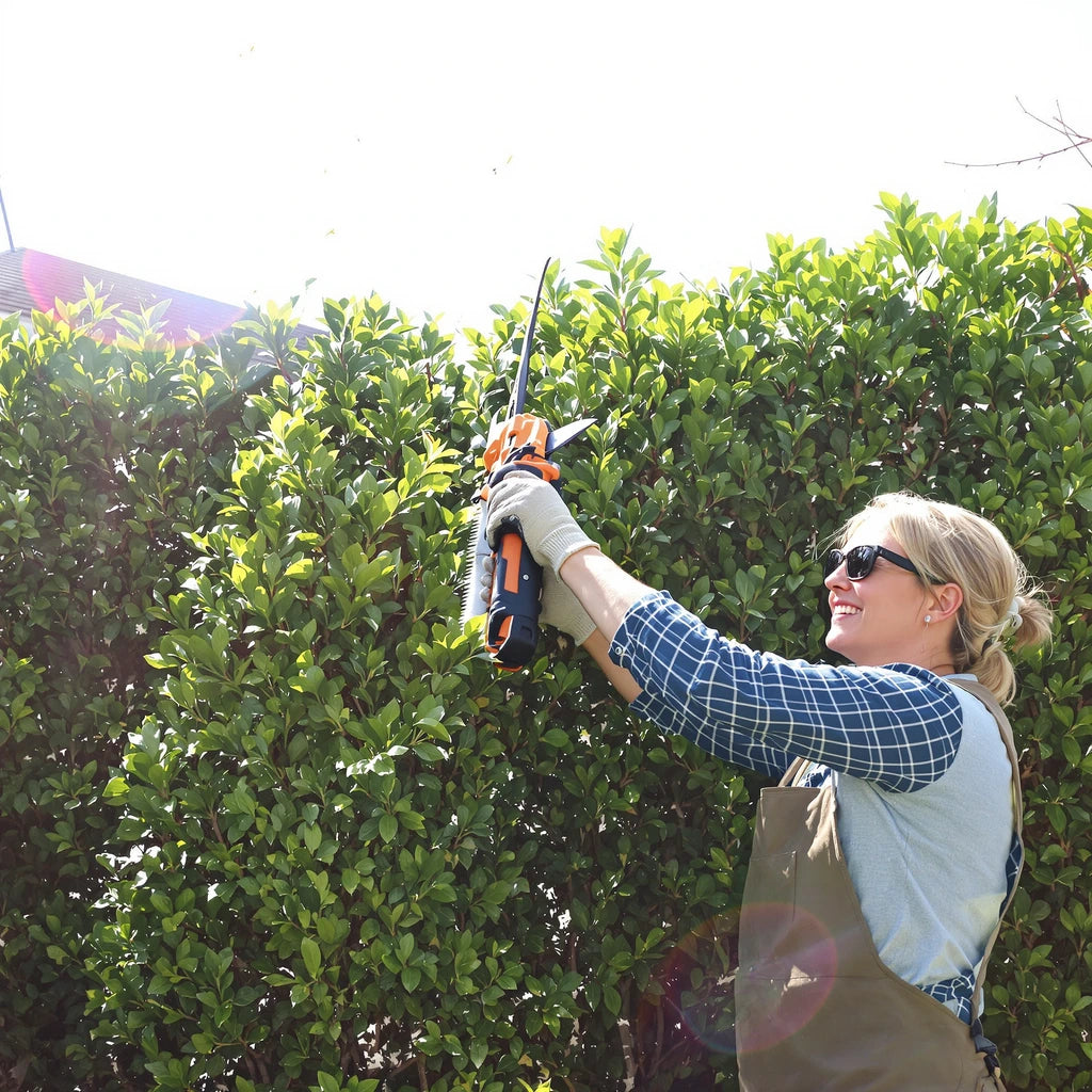 20-Inch Cordless Hedge Trimmer – GreenEdge 20V