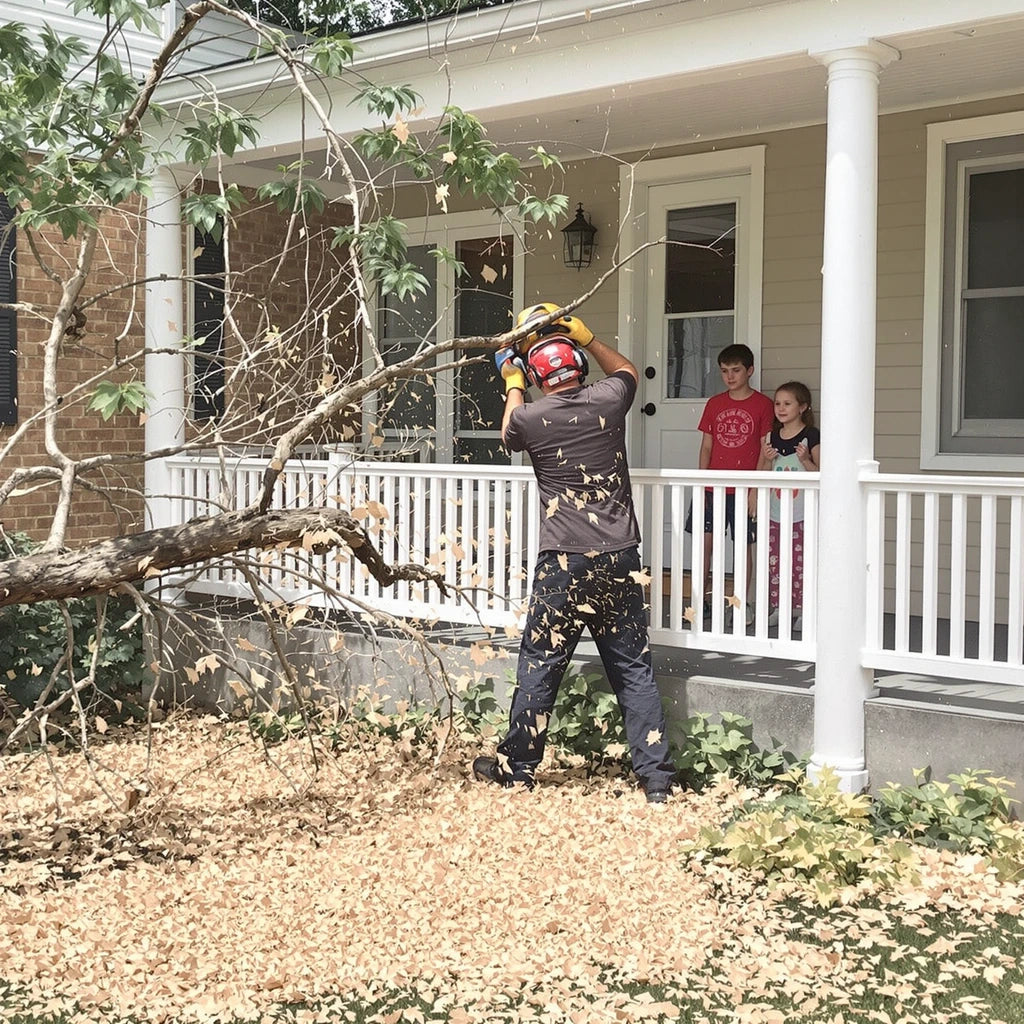 60V Cordless Chainsaw – TimberVibe 16"