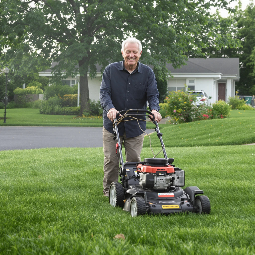 Compact Electric Lawn Mower – EcoMow 2000