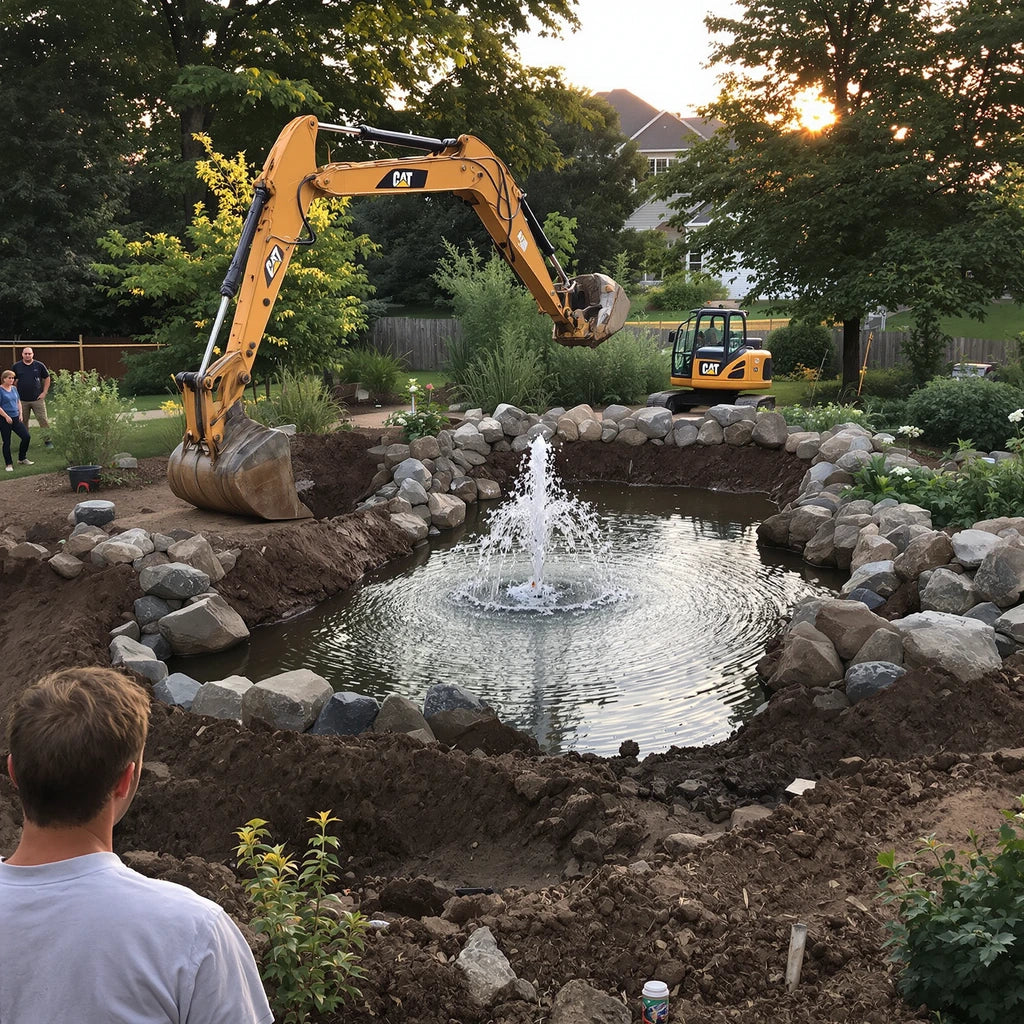 Mini Excavator – Kubota SX7.5 (7.5 HP)