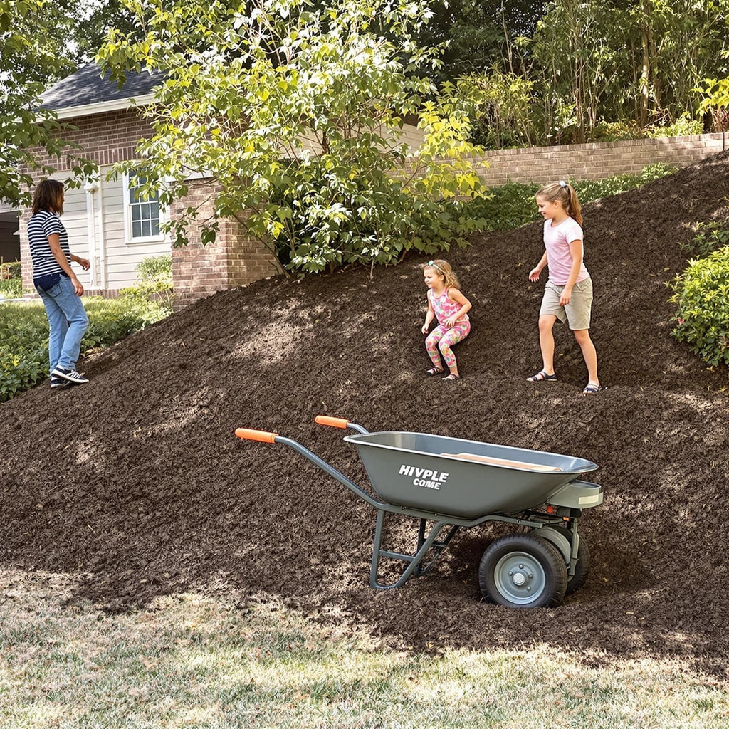 12V Electric Wheelbarrow – PowerHaul Pro