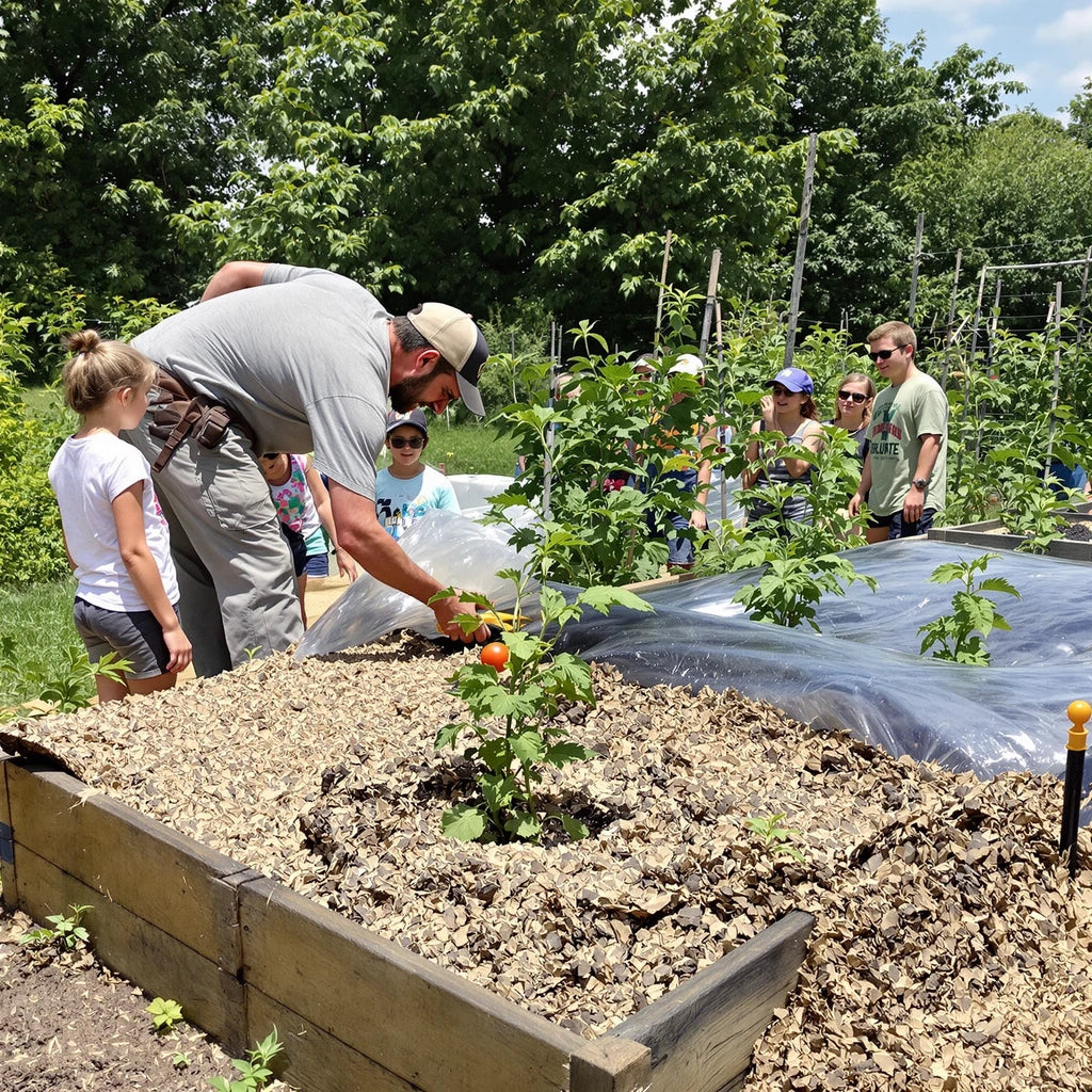 Biodegradable Mulch Film – 4 ft x 50 ft Roll