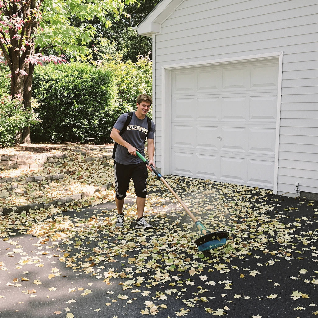 18V Cordless Leaf Blower – AirJet Mini