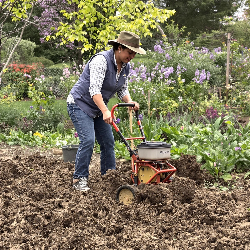 12V Electric Cultivator – TillerTwist 12