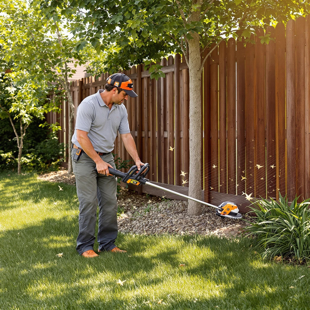 40V Cordless String Trimmer – RapidCut 400