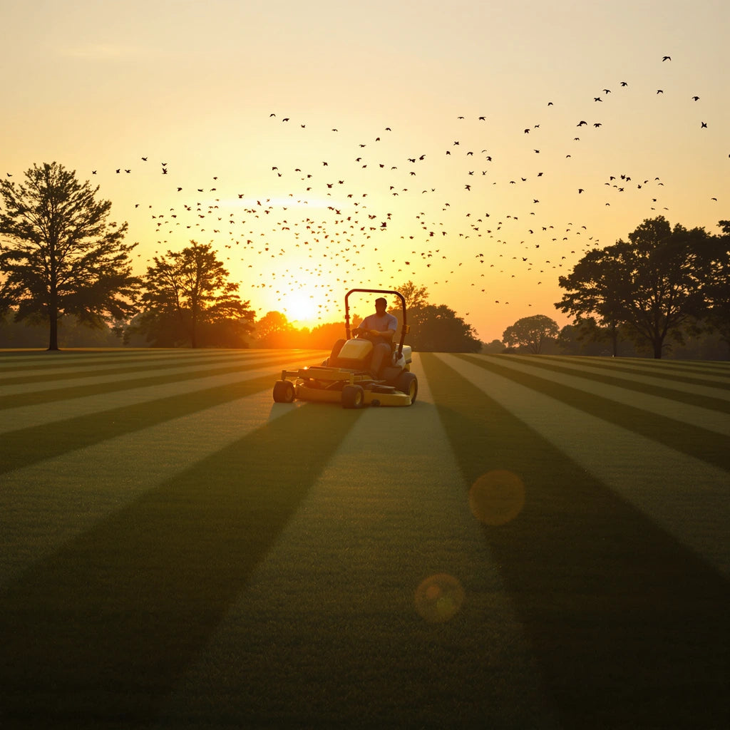 Zero-Turn Lawn Mower – TurfMaster Z2000