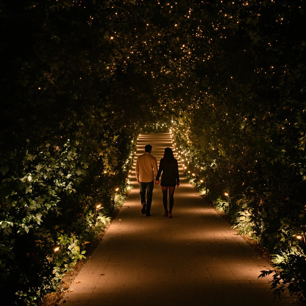 Solar-Powered Pathway Lights – 8-Pack LuminaStakes