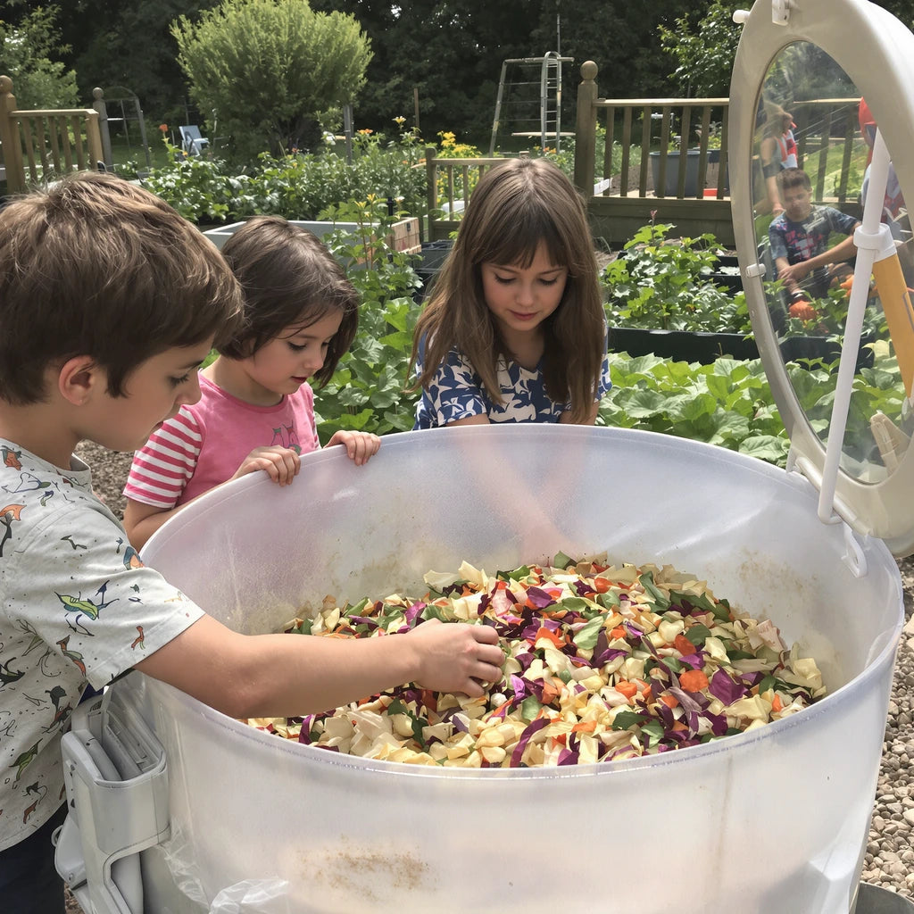 80-Gallon Compost Tumbler – EarthCycle Pro