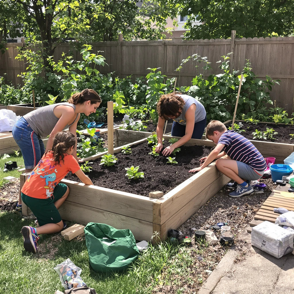 Raised Garden Bed Kit – Cedar 4x8 ft