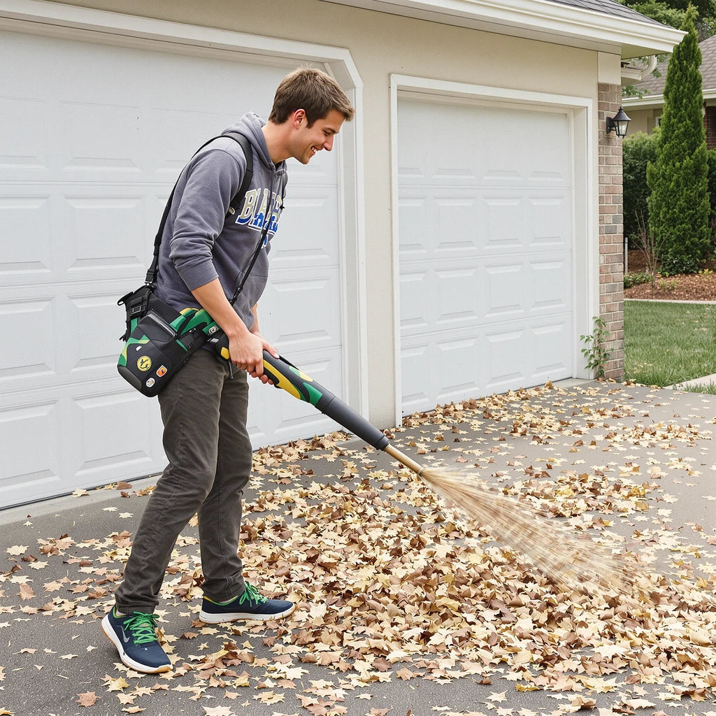 18V Cordless Leaf Blower – AirJet Mini