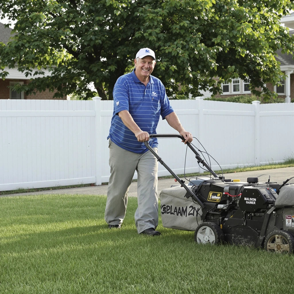 Compact Electric Lawn Mower – EcoMow 2000