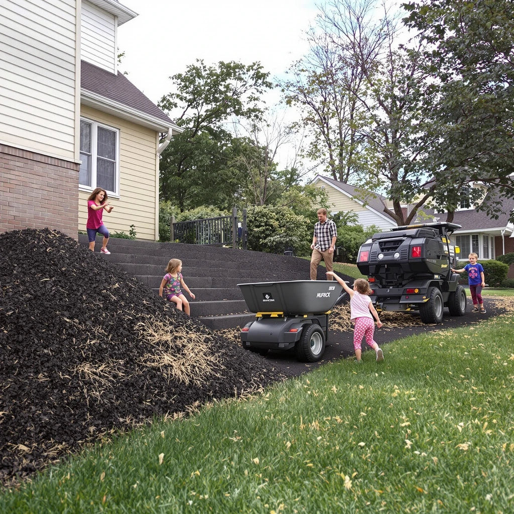 12V Electric Wheelbarrow – PowerHaul Pro