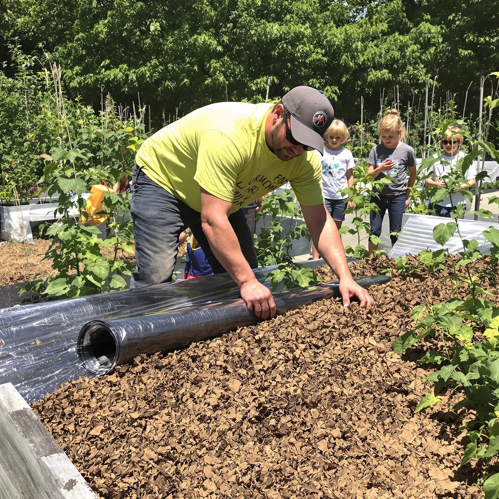 Biodegradable Mulch Film – 4 ft x 50 ft Roll