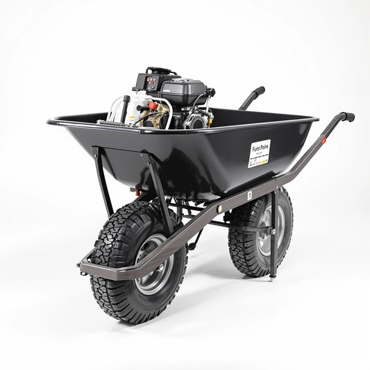 12V Electric Wheelbarrow – PowerHaul Pro
