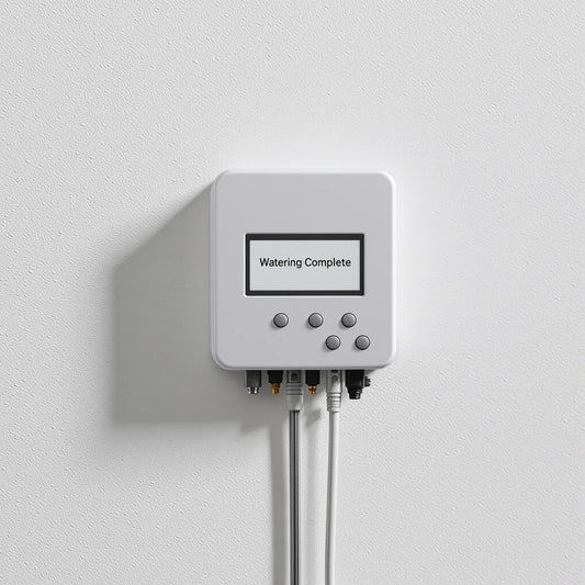 Smart Wi-Fi Sprinkler Timer – AquaMind Pro