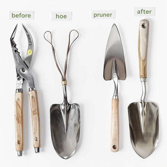 Garden Tool Sharpening Service – 5-Tool Bundle