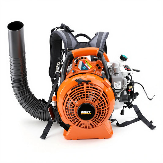 25cc Gas-Powered Backpack Blower – StormJet X25