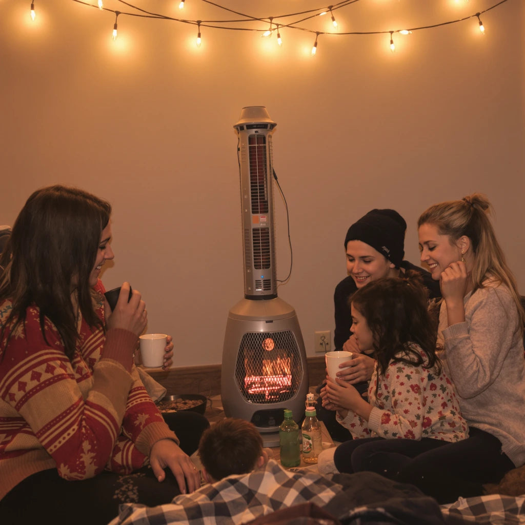 9000 BTU Propane Patio Heater – HeatGlobe 360